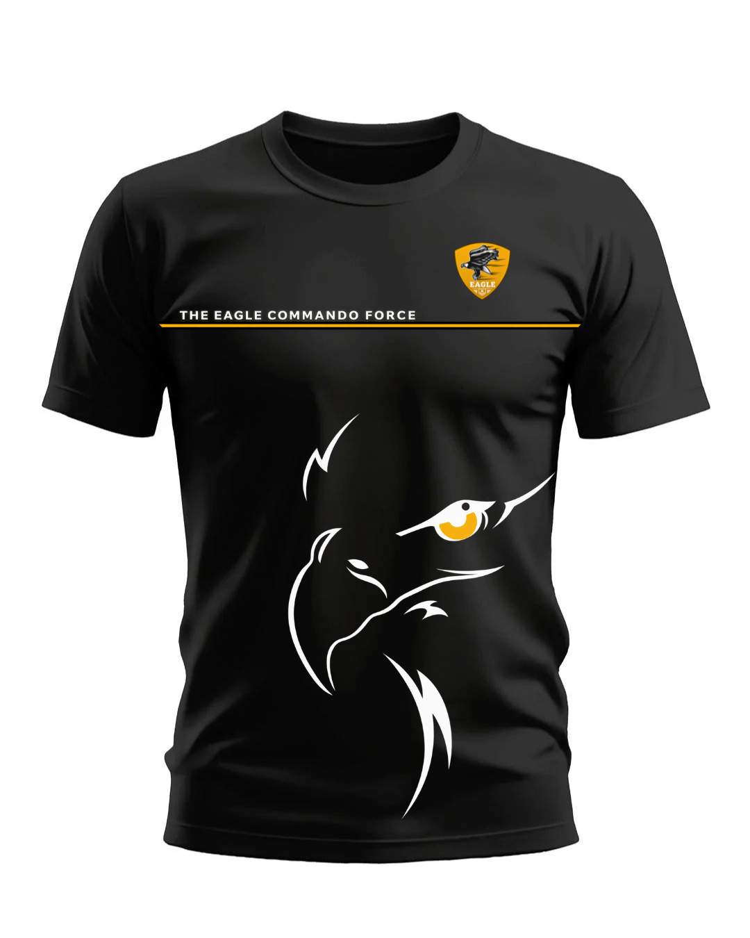 The Eagle Commando Force Soft Cotton Tshirt