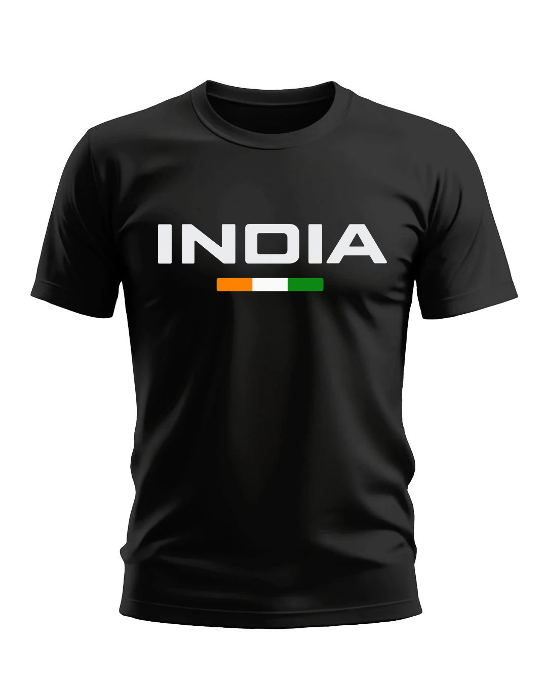 INDIA Signatured Cotton T-Shirt