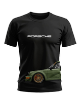 Porsche Classic Car Graphic T-Shirt
