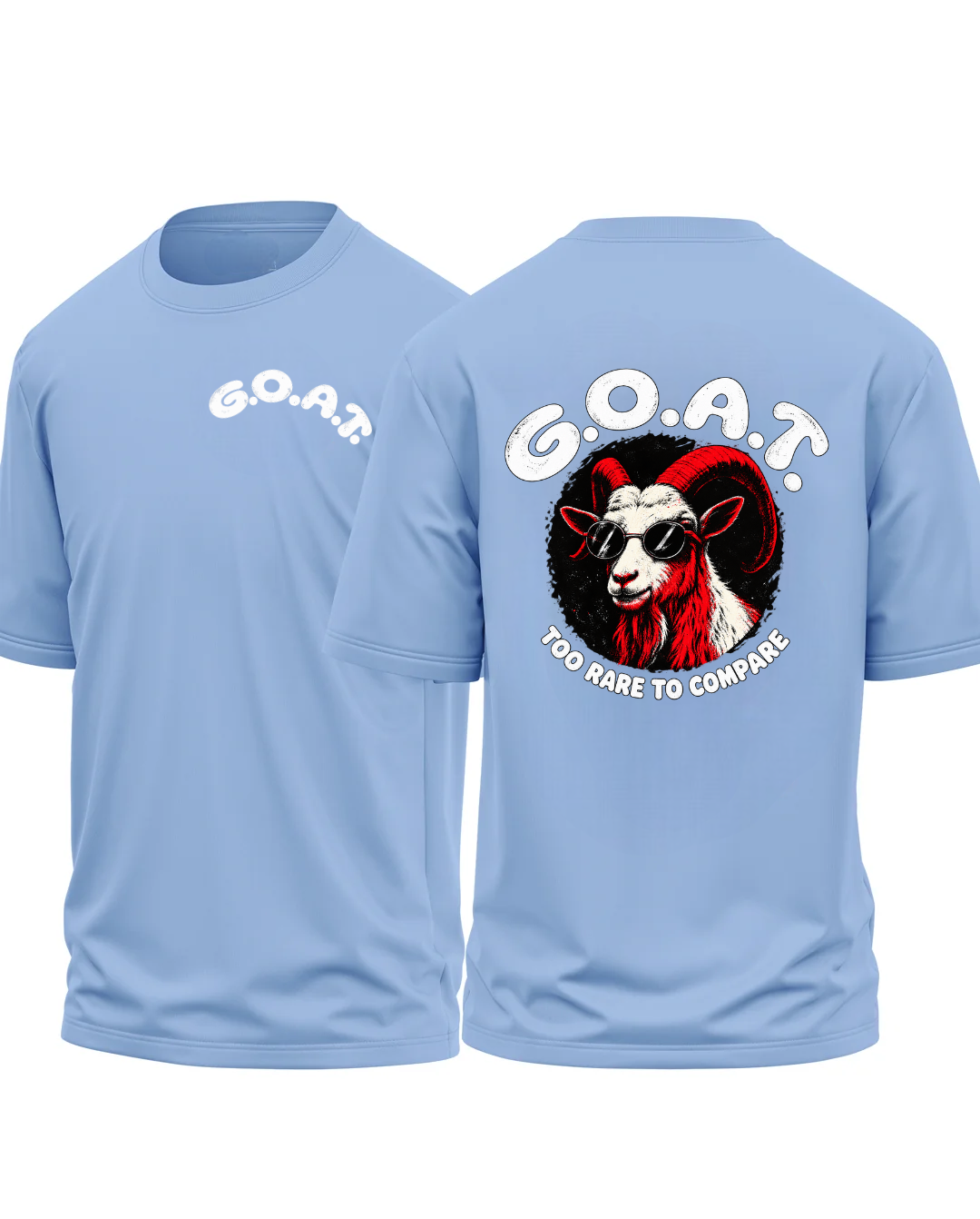 G.O.A.T. Oversized Cotton T-Shirt