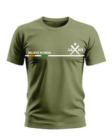 Believe In India Cotton T-Shirt