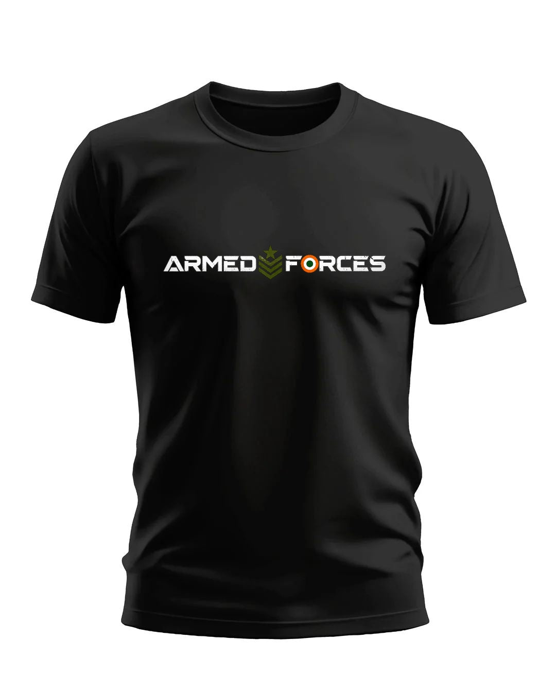 Armed Forces Cotton T-Shirt