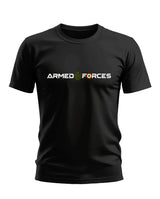 Armed Forces Cotton T-Shirt
