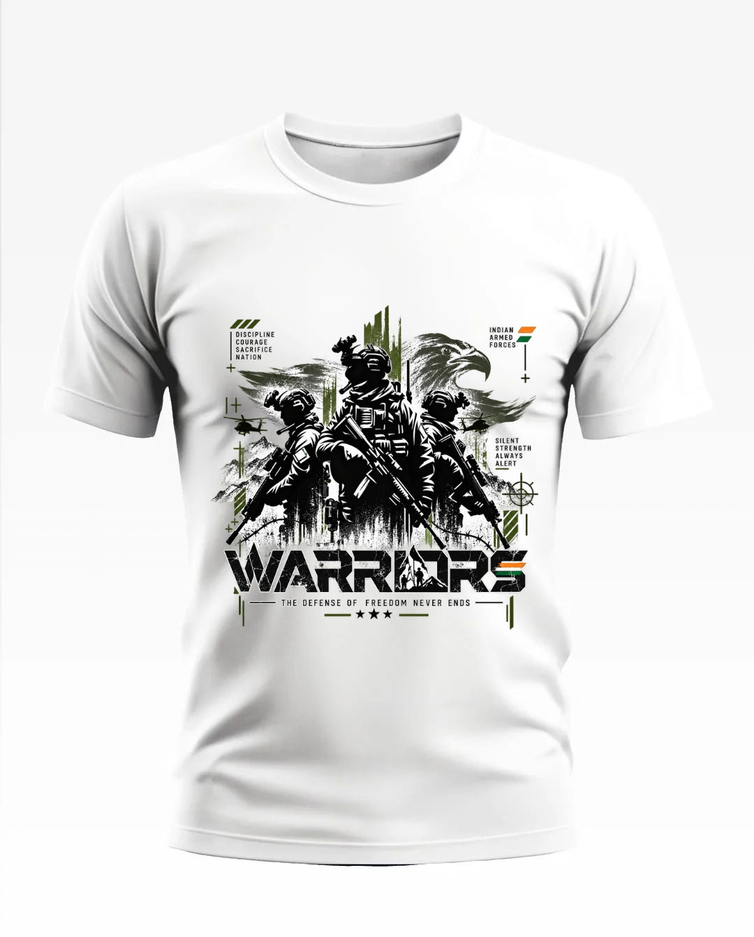 Warriors Soft Cotton T-Shirt