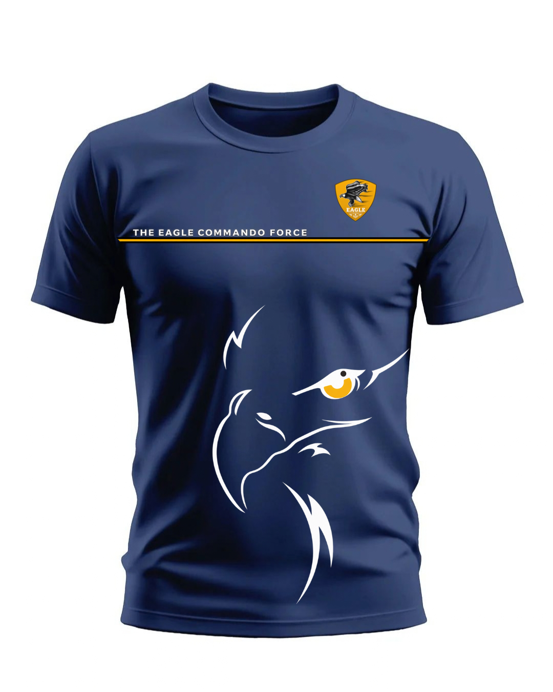The Eagle Commando Force Soft Cotton Tshirt