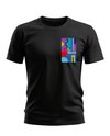 Forest Green Geometric Cotton T-Shirt