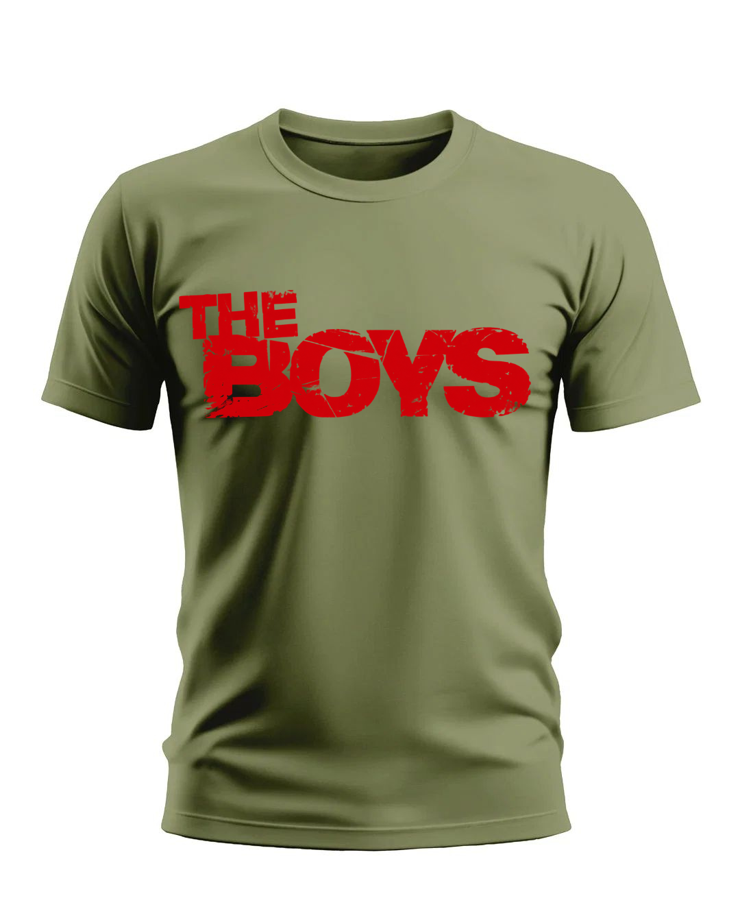The Boys Soft Cotton T-Shirt