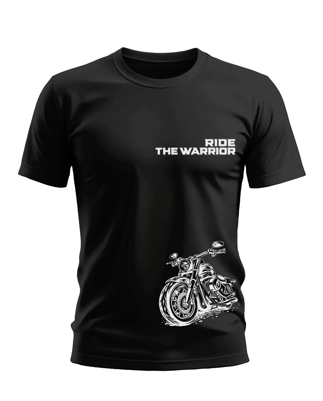 Ride The Warrior Soft Cotton T-shirt