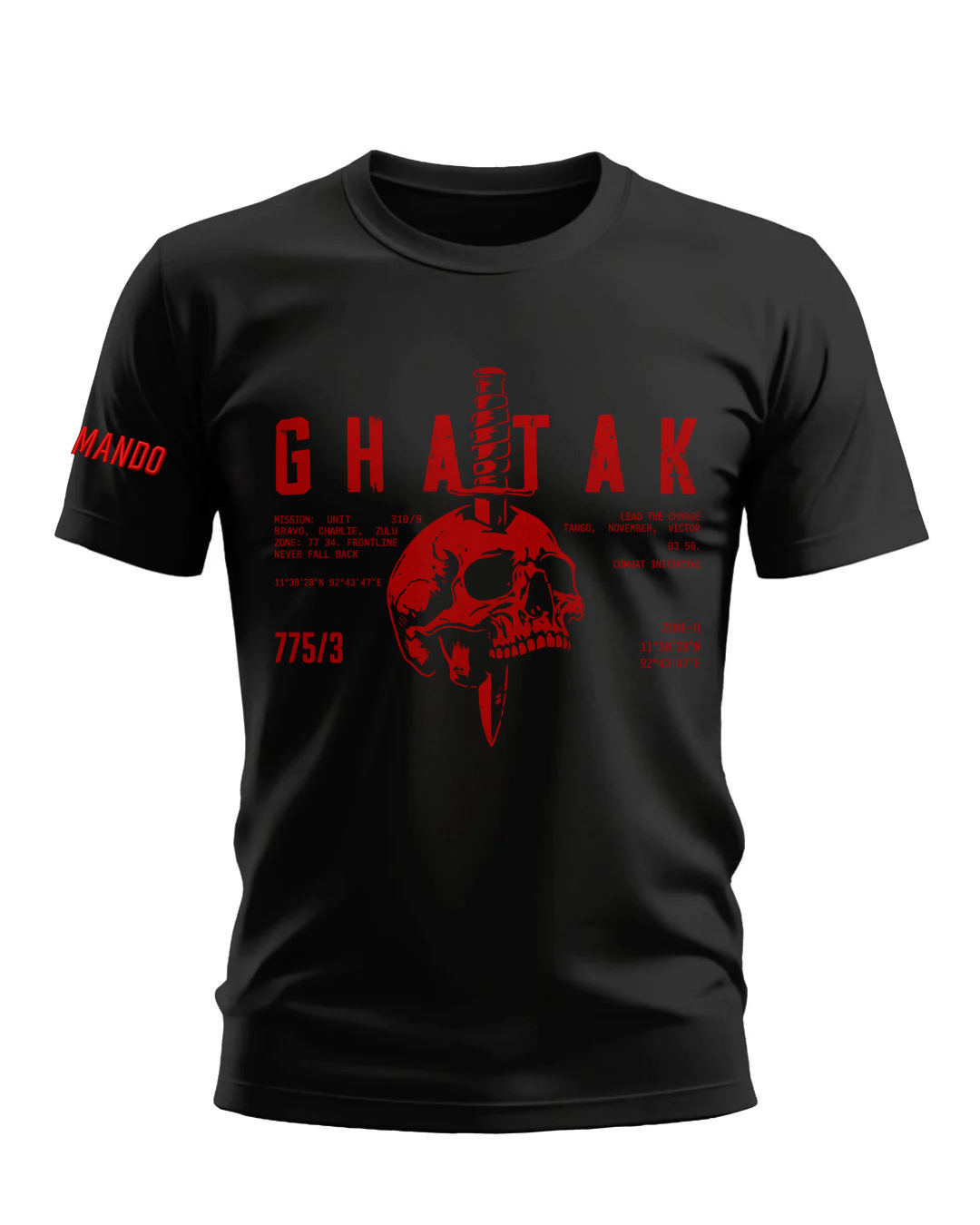 Ghatak Commando Soft Cotton T-shirt