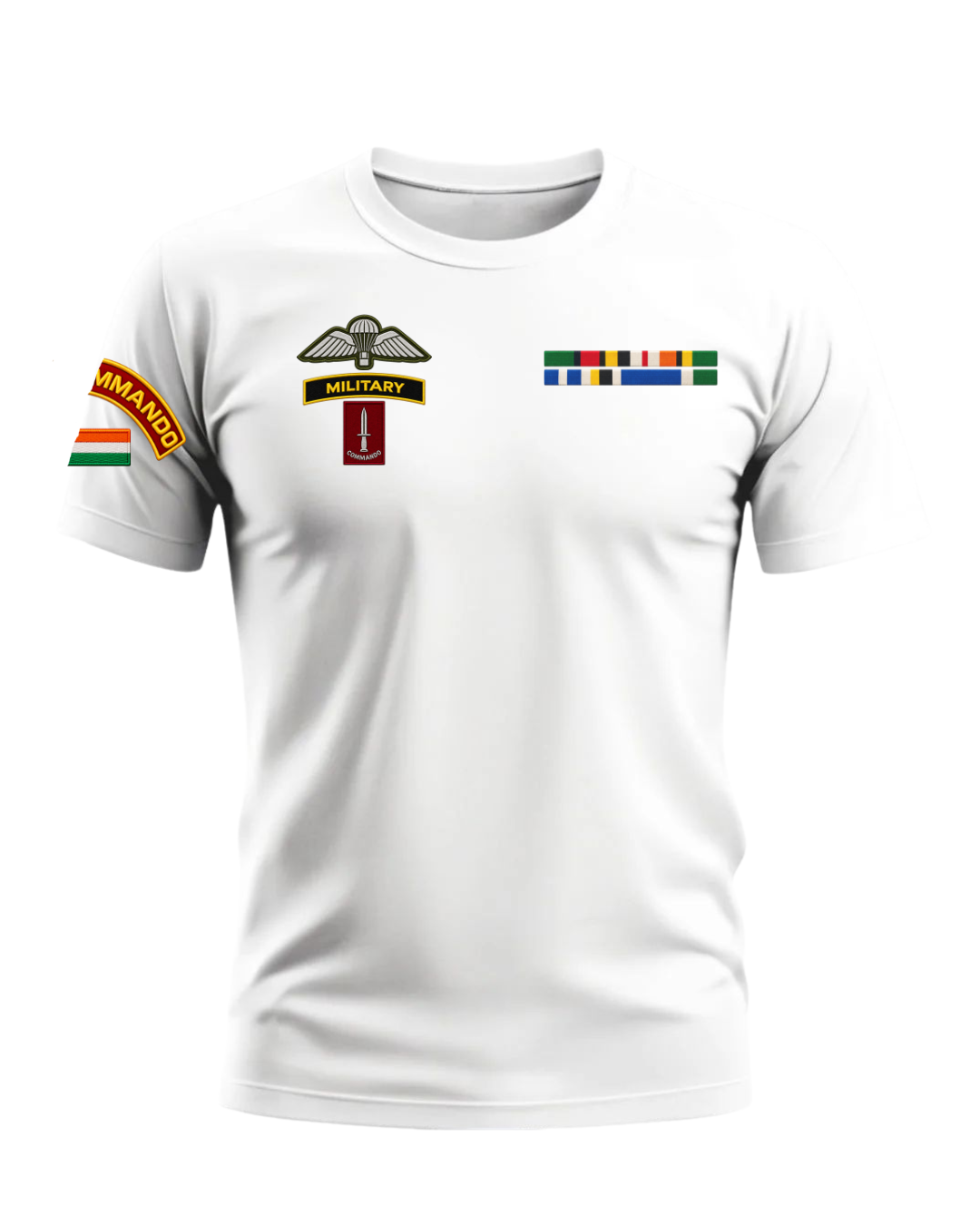 Para Commando Uniform Cotton T-Shirt