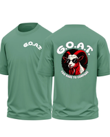 G.O.A.T. Oversized Cotton T-Shirt