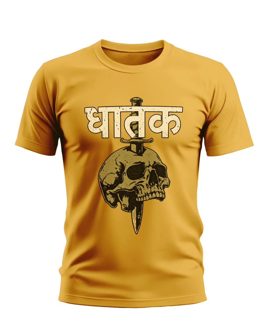 Ghatak Commando Signature Soft Cotton T-Shirt