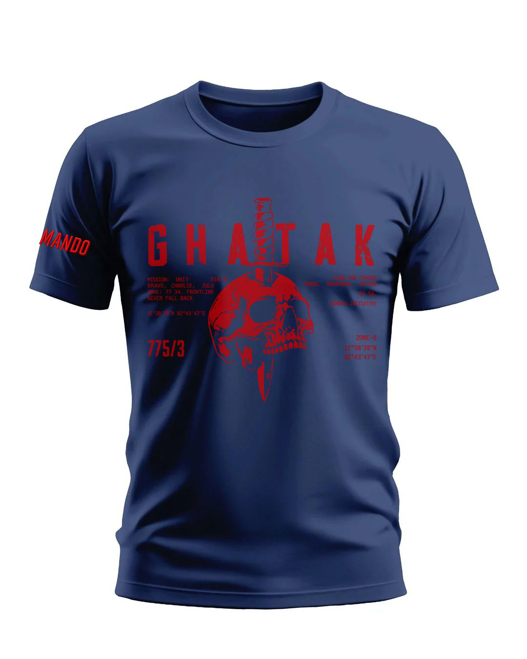 Ghatak Commando Soft Cotton T-shirt