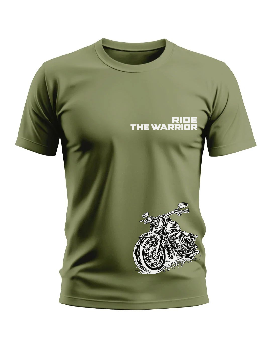 Ride The Warrior Soft Cotton T-shirt