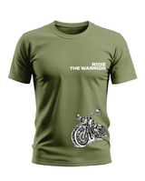 Ride The Warrior Soft Cotton T-shirt