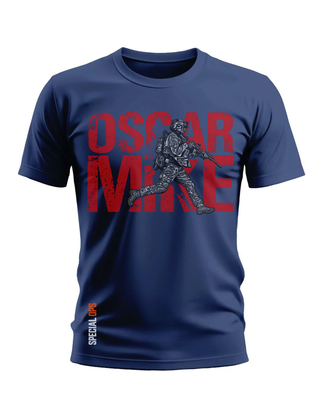 Oscar Mike Soft Cotton T-shirt