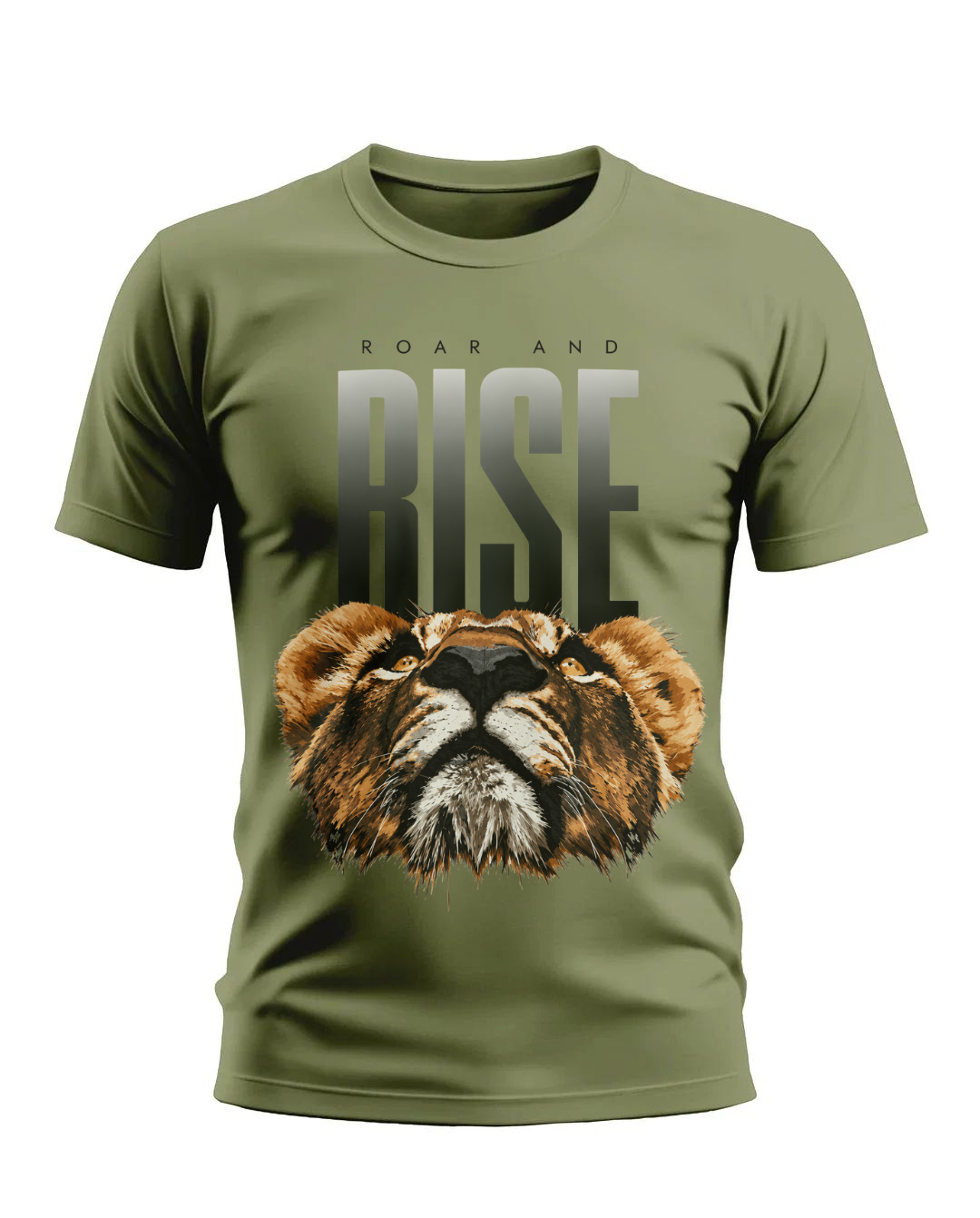 Rise And Roar Cotton T-shirt
