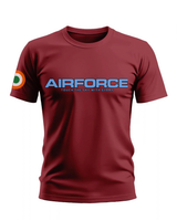 Airforce Touch The Sky With Glory Cotton T-shirt