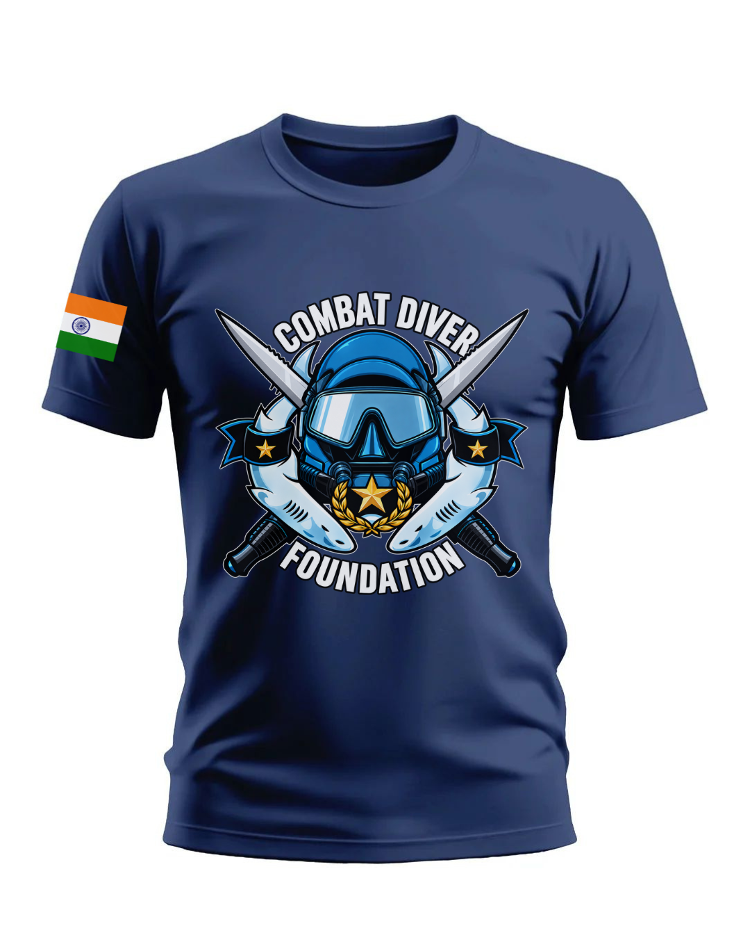 Combat Diver Foundation Soft Cotton T-shirt