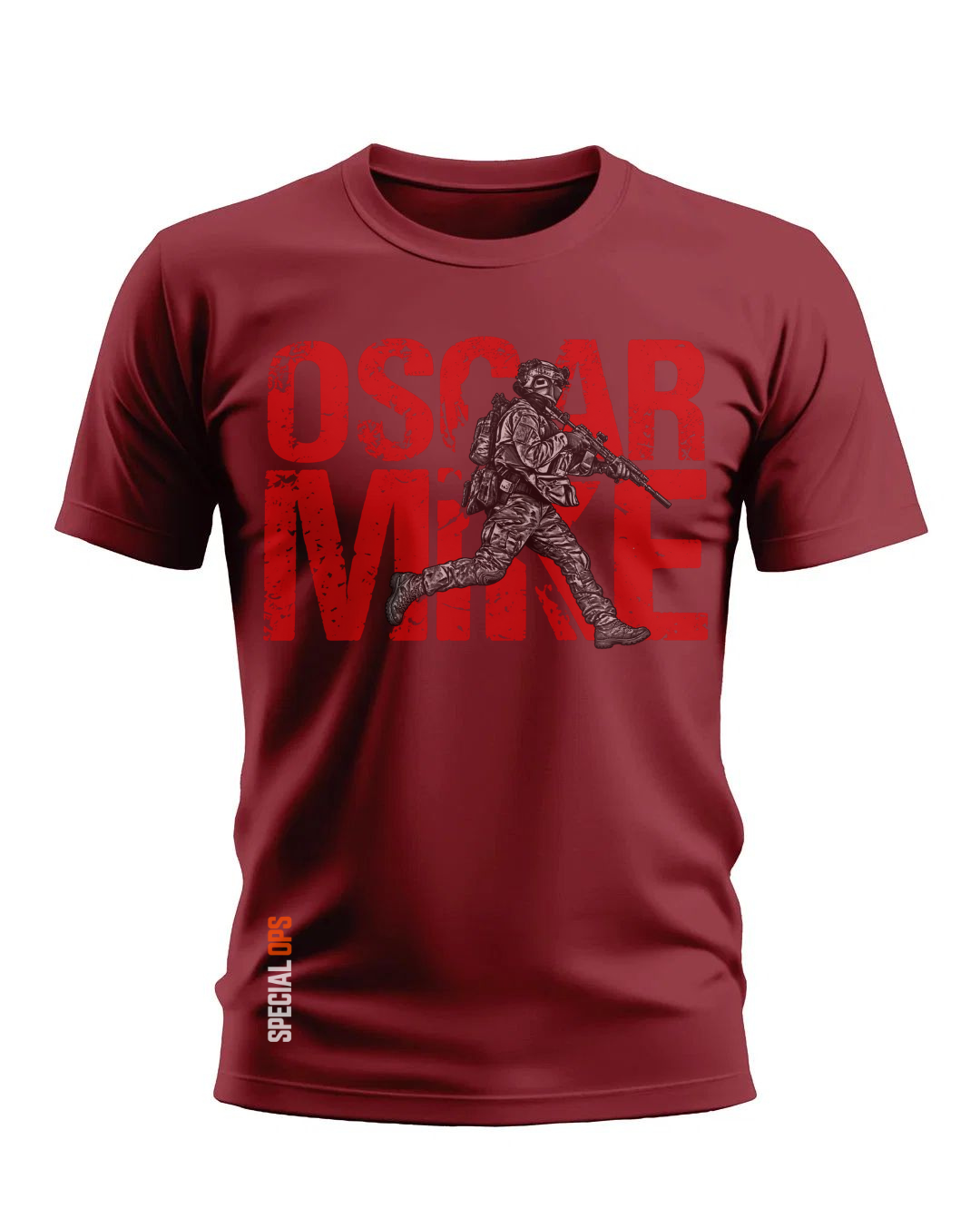 Oscar Mike Soft Cotton T-shirt