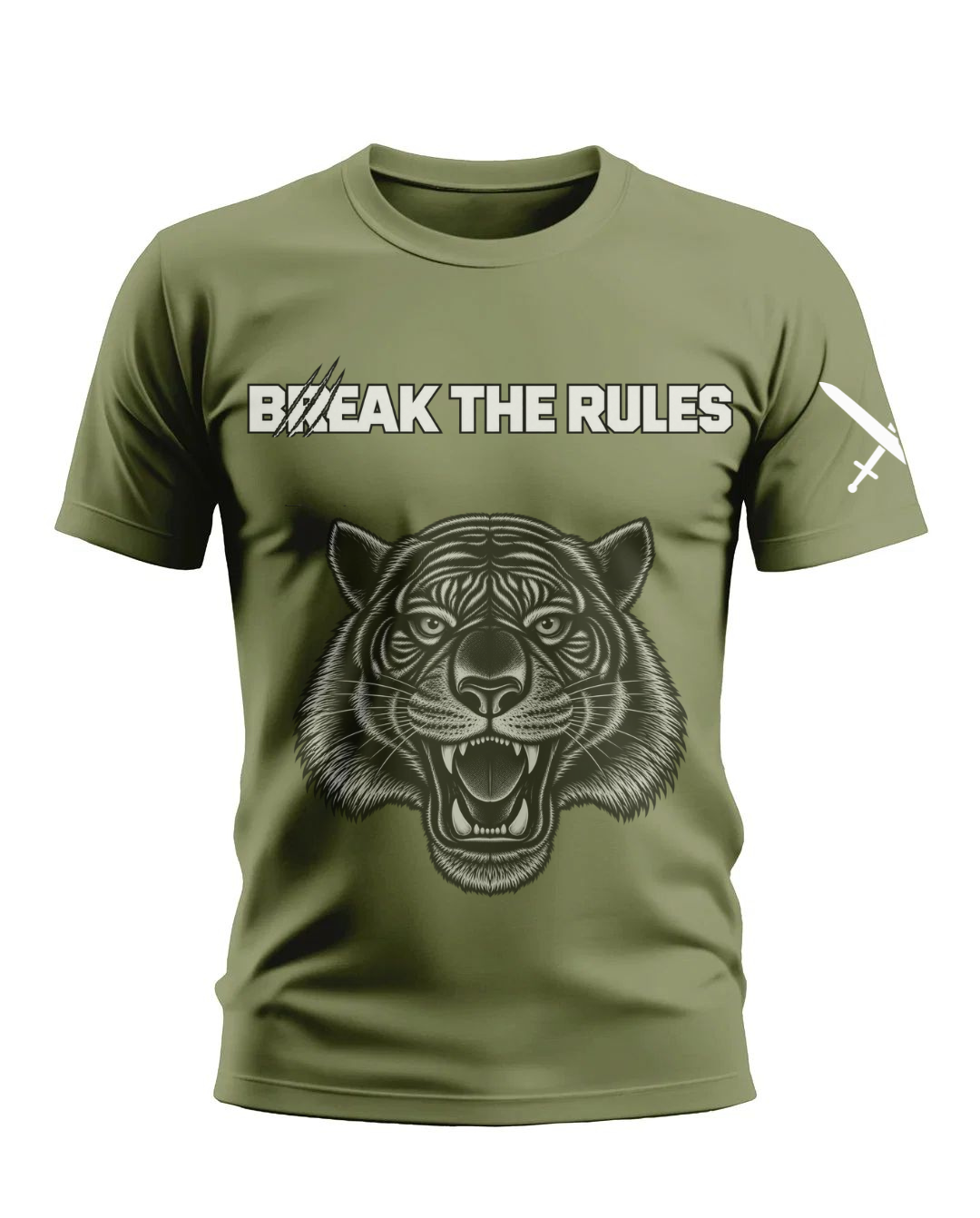 Break The Rules Cotton T-shirt
