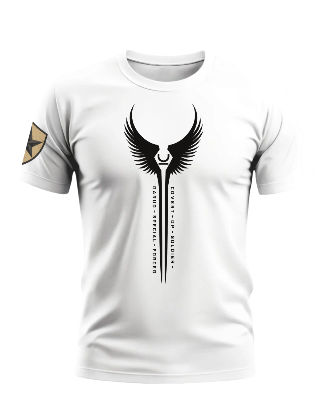 GARUD TACTICAL Signature Soft Cotton T-Shirt
