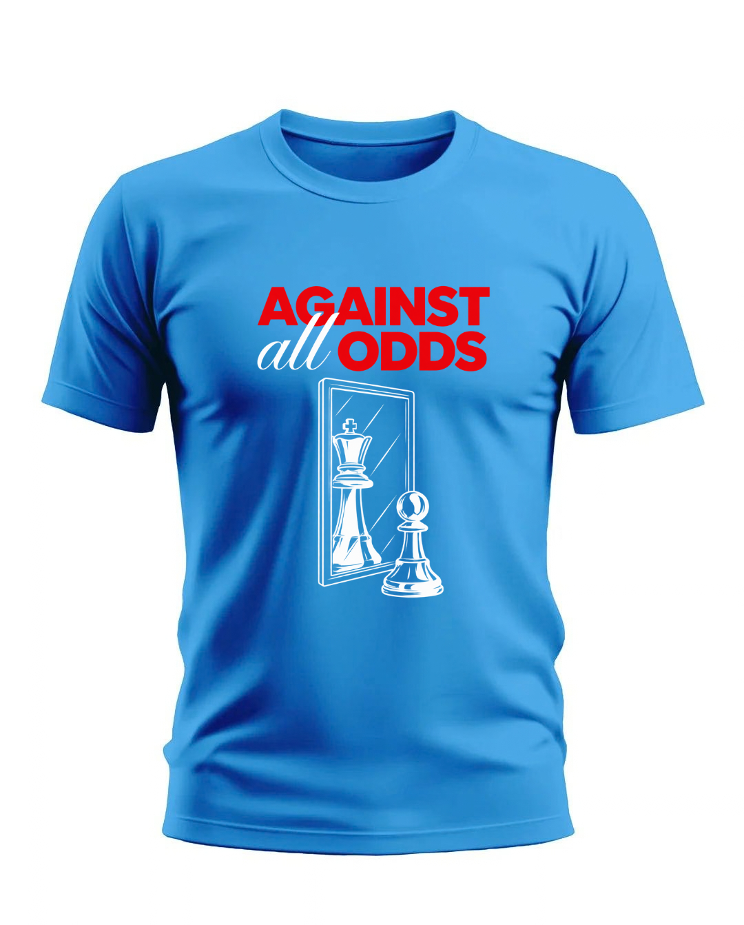 Against All Odds Graphic T-Shirt