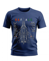 Rafale India Soft Cotton T-shirt
