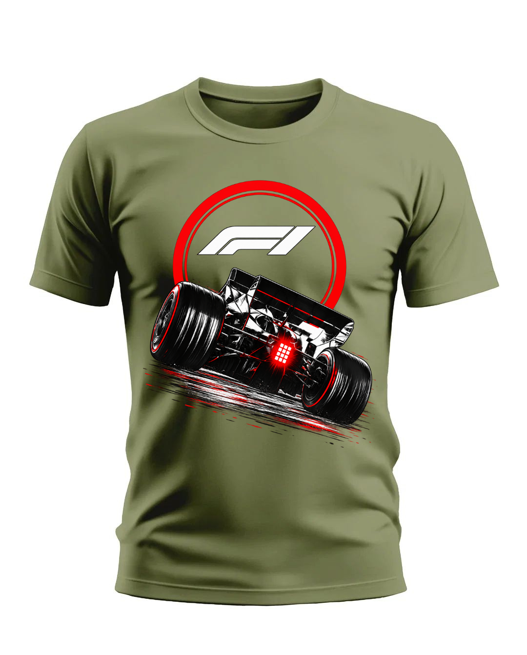 F1 Racing Cotton T-Shirt
