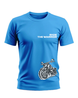 Ride The Warrior Soft Cotton T-shirt