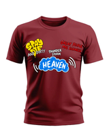 Heaven Graphic Printed T-Shirt