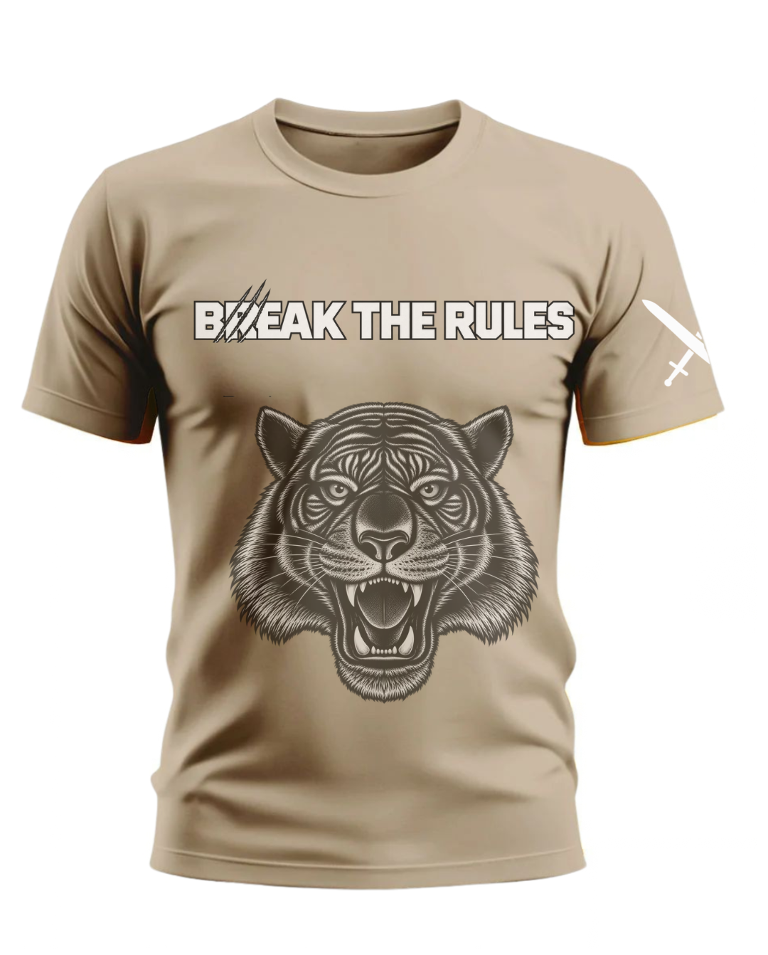Break The Rules Cotton T-shirt