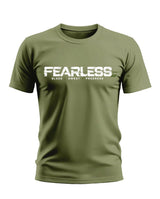 Fearless Soft Cotton T-Shirts