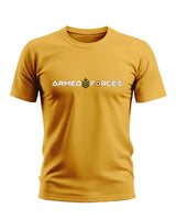 Armed Forces Cotton T-Shirt