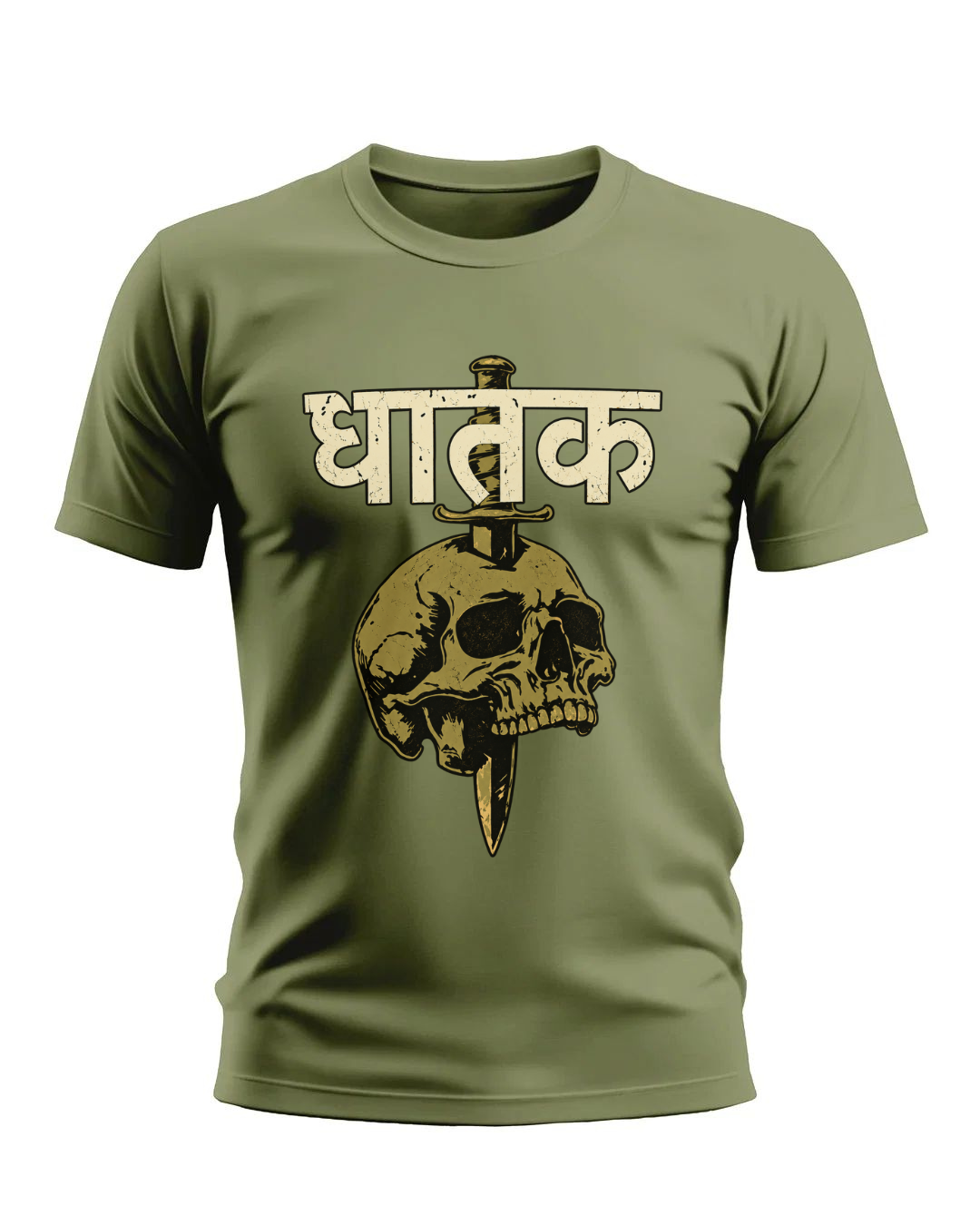Ghatak Commando Signature Soft Cotton T-Shirt