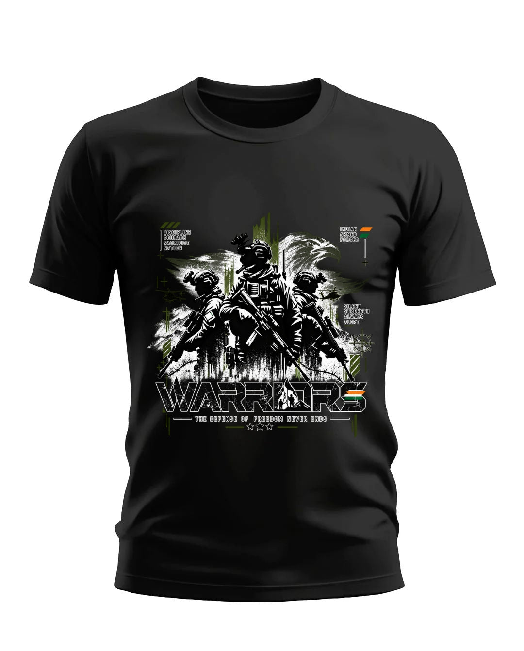 Warriors Soft Cotton T-Shirt