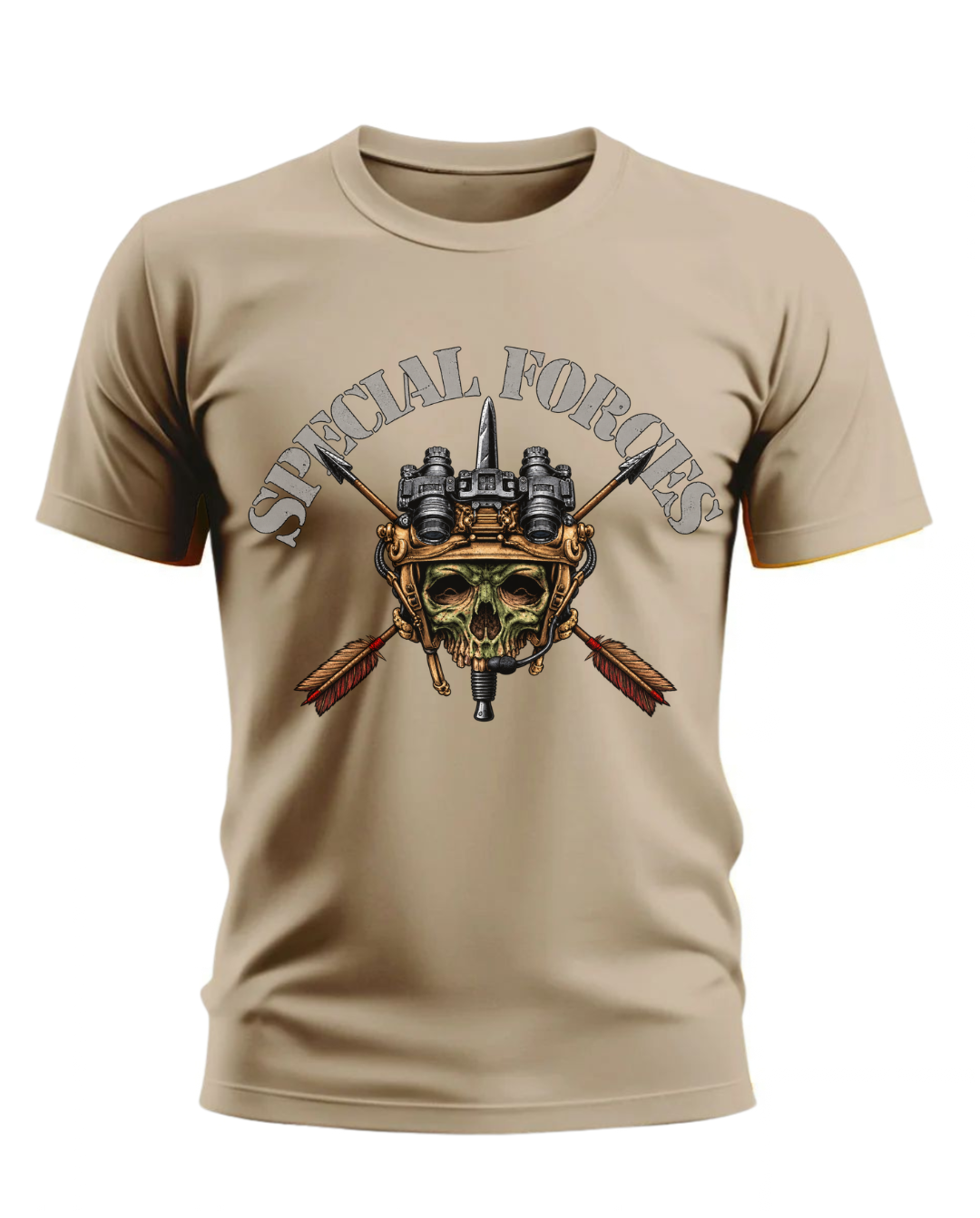 Special Forces Soft Cotton T-shirt