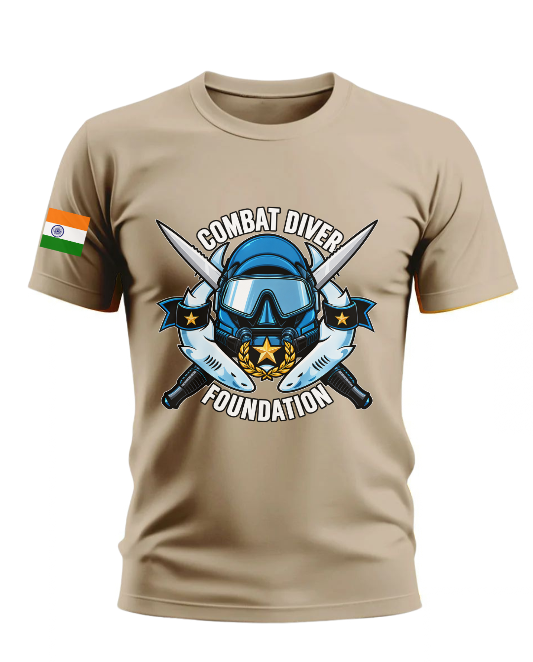 Combat Diver Foundation Soft Cotton T-shirt