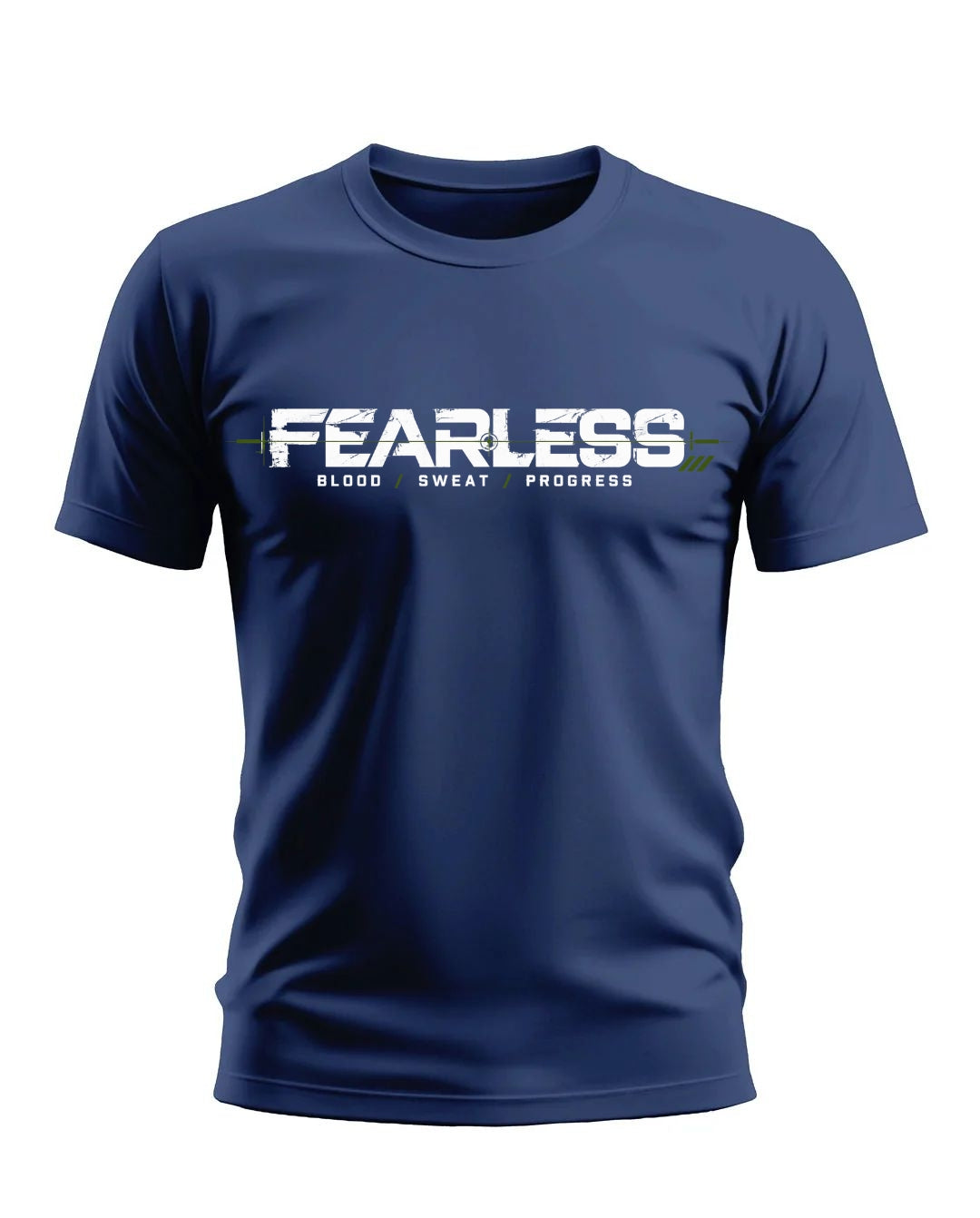 Fearless Soft Cotton T-Shirts