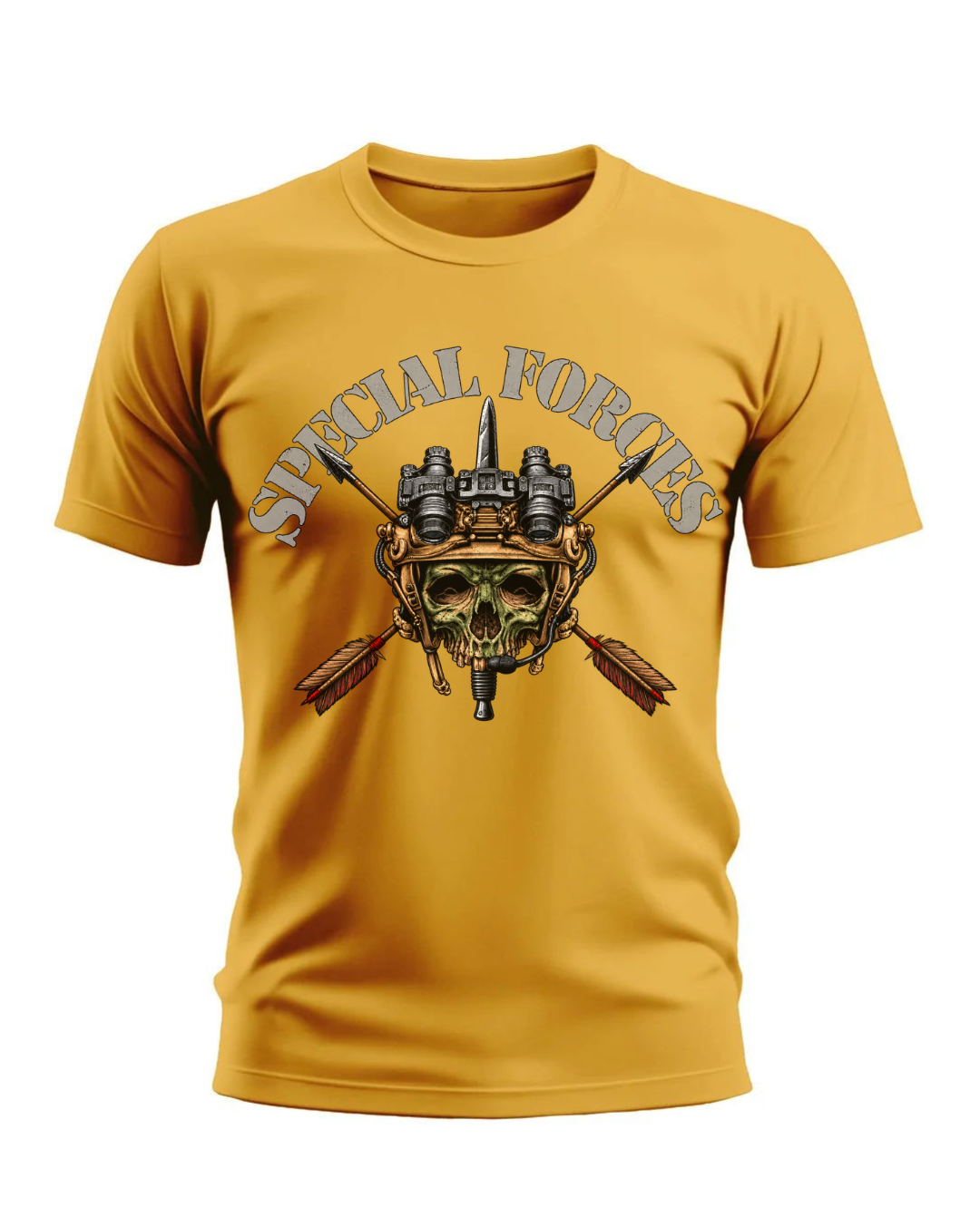 Special Forces Soft Cotton T-shirt